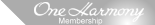 One Harmony Membership