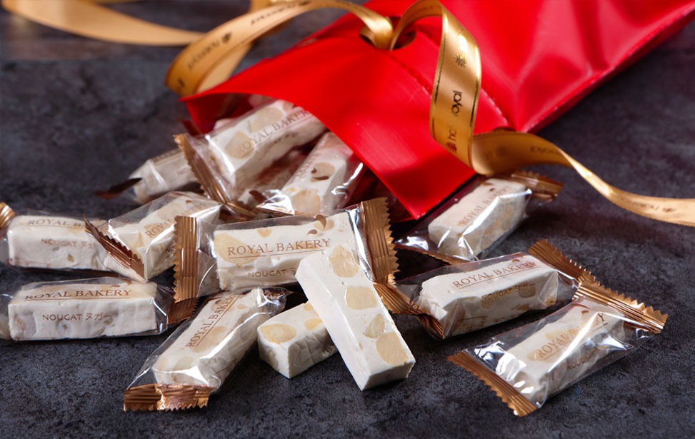 Royal Bakery - Macadamia Nut Nougat Candy (Original Milk Flavor)