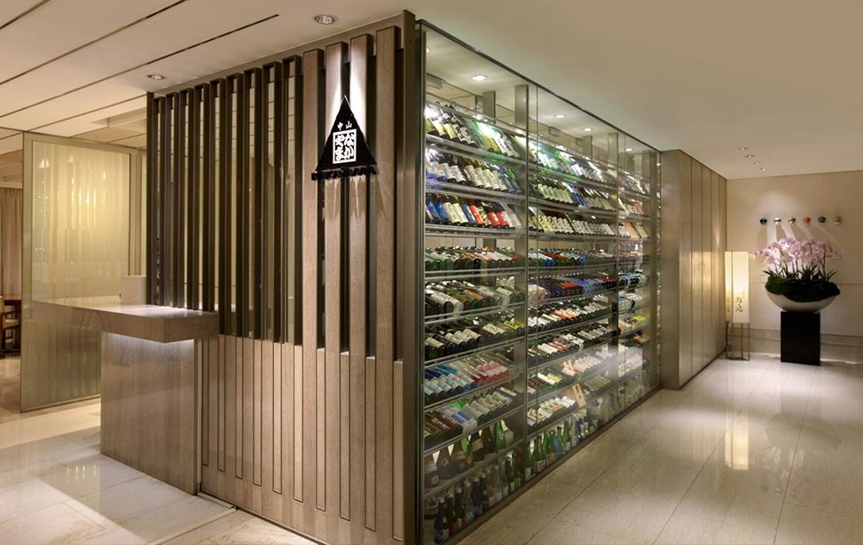 日本料理「中山」 (入口) 日本料理「中山」 (入口)