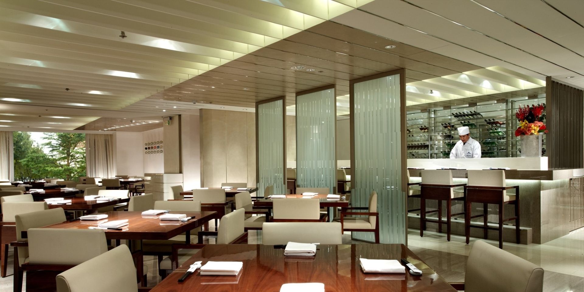 中山日本料理廳 - 廳景