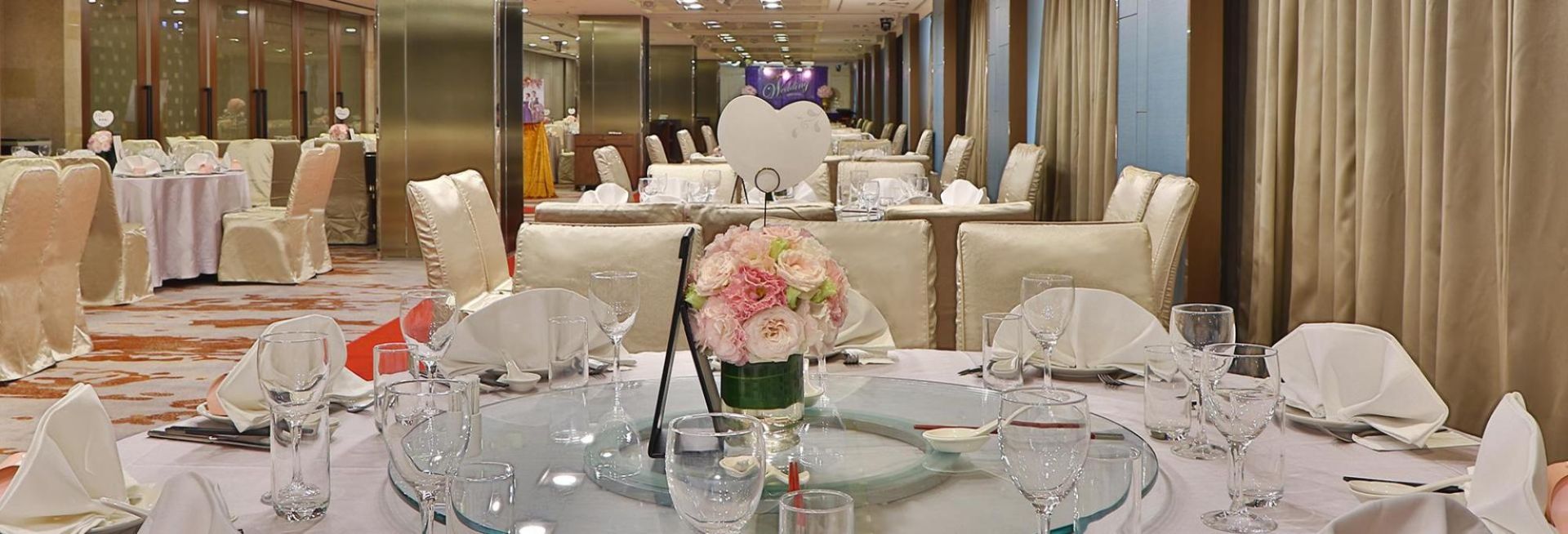 Ming Court Wedding Banquet -Chinese Wedding Reception Decoration