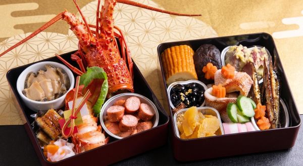 日本料理「中山」【新春おせち料理.二段重お持ち帰り】2026/10/22-2026/12/30