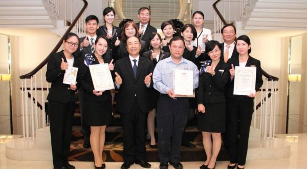 2017年榮獲「日航酒店Origin 8金賞大獎」