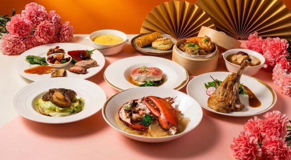 Ming Court : Mother's Day Set Menu 2026/5/2–2026/5/10