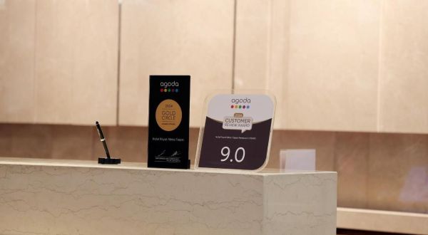 台北老爺大酒店獲頒Agoda「2024 Customer Review Awards 9.0分」殊榮
