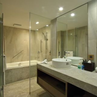 eluxe Suite (bathroom)